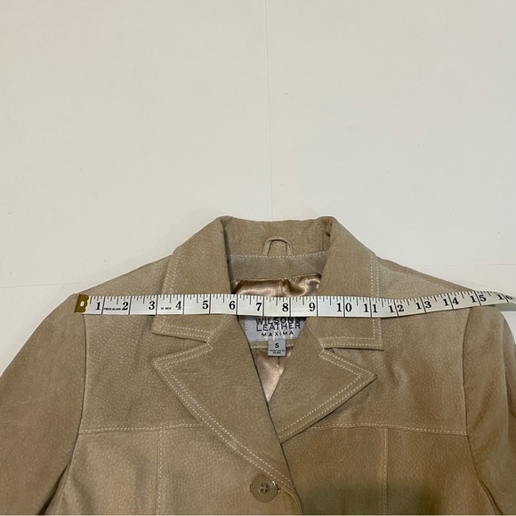 🎀 Wilson Leather Maxima! Tan size small - Picture 9 of 14